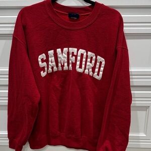 MV Sport Samford Stitched Logo Sweatshirt